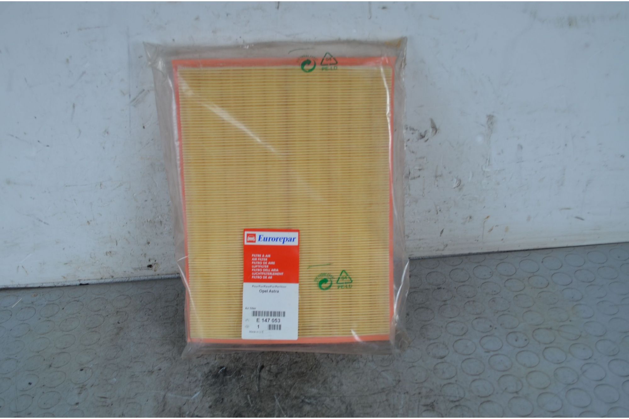 Filtro Aria Antipolline Opel Astra F Dal 1991 al 1999 Cod E147053  1739270655632