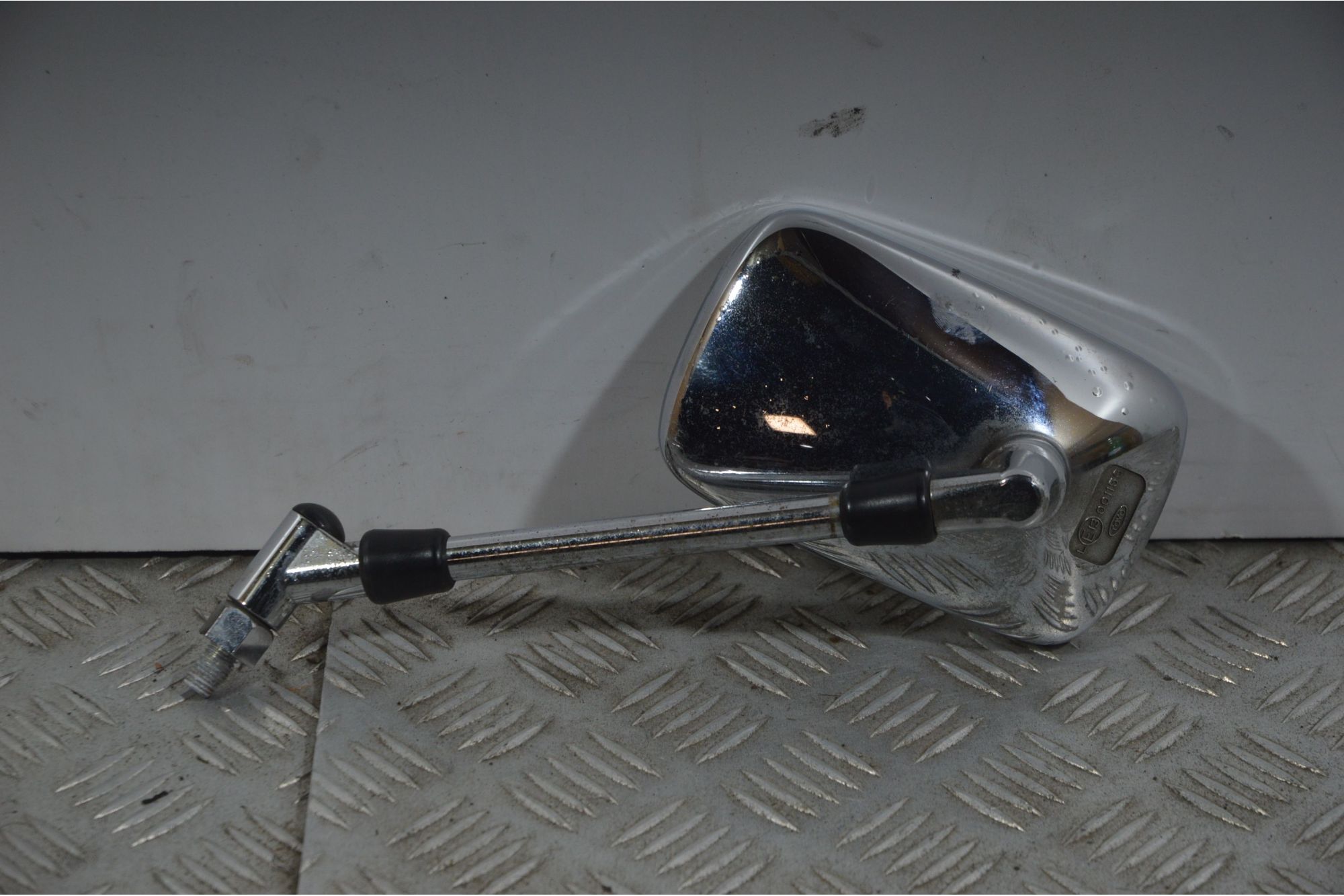 Specchietto Retrovisore Sinistro Sx Suzuki Burgman 400 K7 dal 2007 al 2013  1739272895012