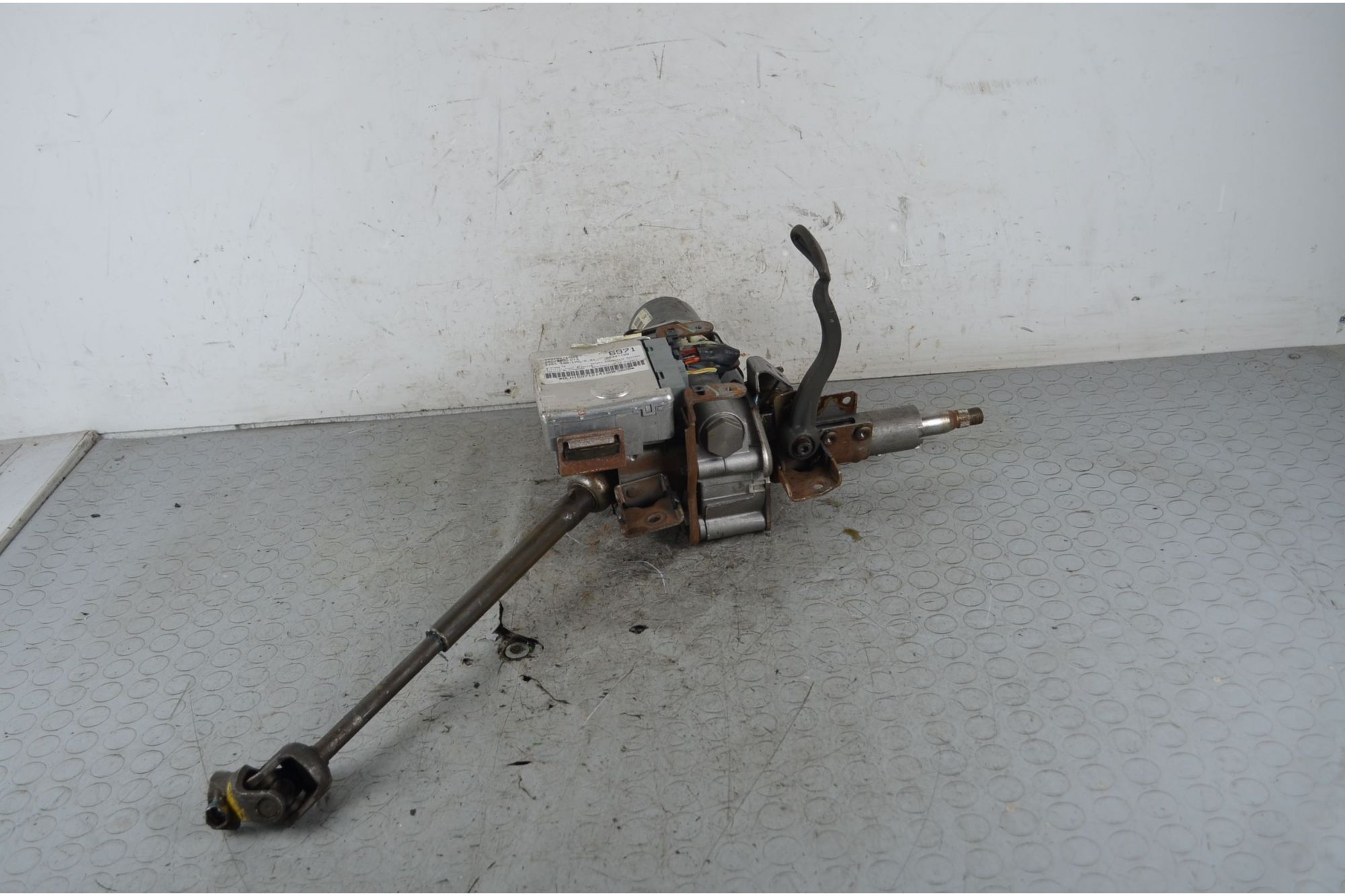 Piantone Dello Sterzo Fiat Punto 188 Dal 1999 al 2011 Cod 26076971028  1739283513080