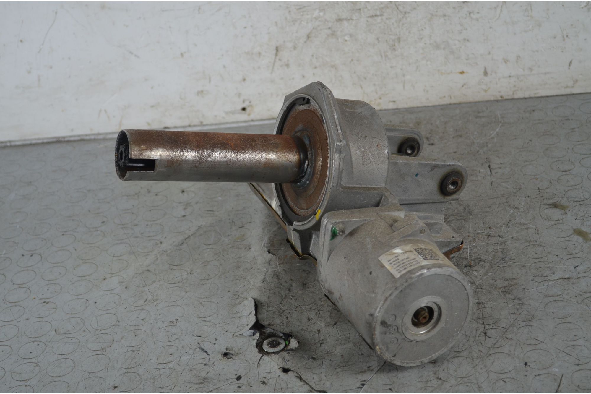 Piantone Dello Sterzo Fiat Punto EVO Dal 2009 al 2012 Cod 2611786112A  1739284662381