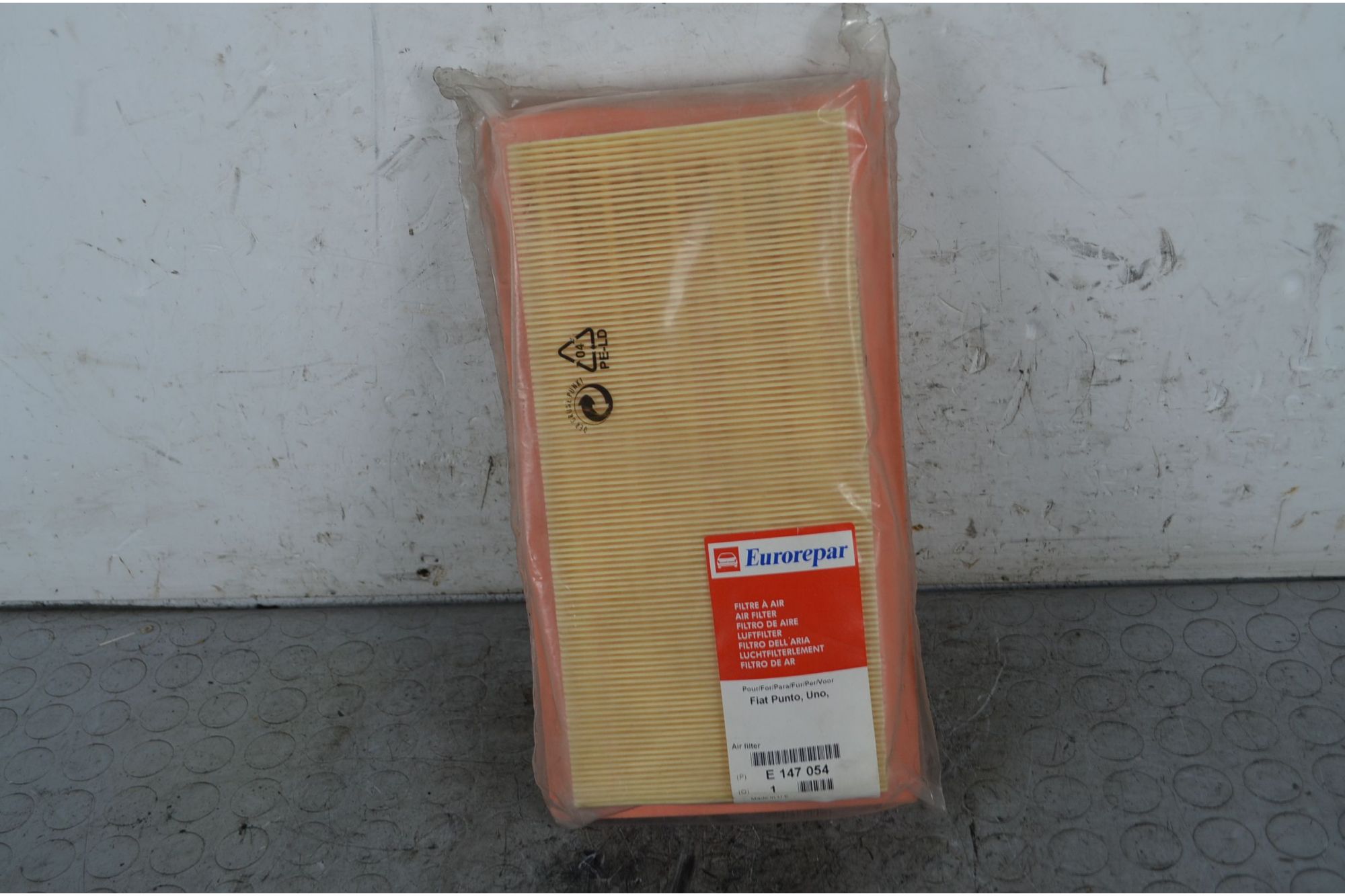 Filtro Aria Antipolline Fiat Punto 176 Dal 1993 al 1999 Cod E147054  1739285661468