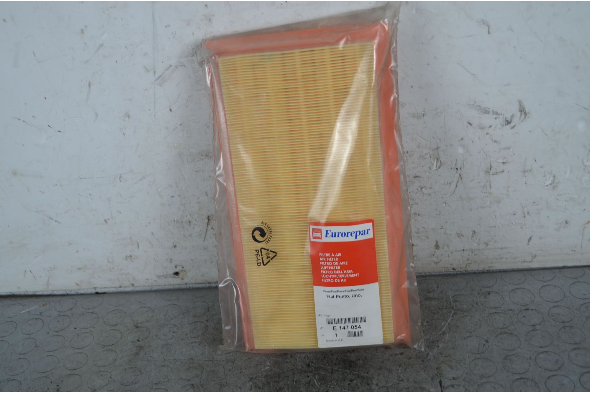 Filtro Aria Antipolline Fiat Punto 176 Dal 1993 al 1999 Cod E147054  1739286390930