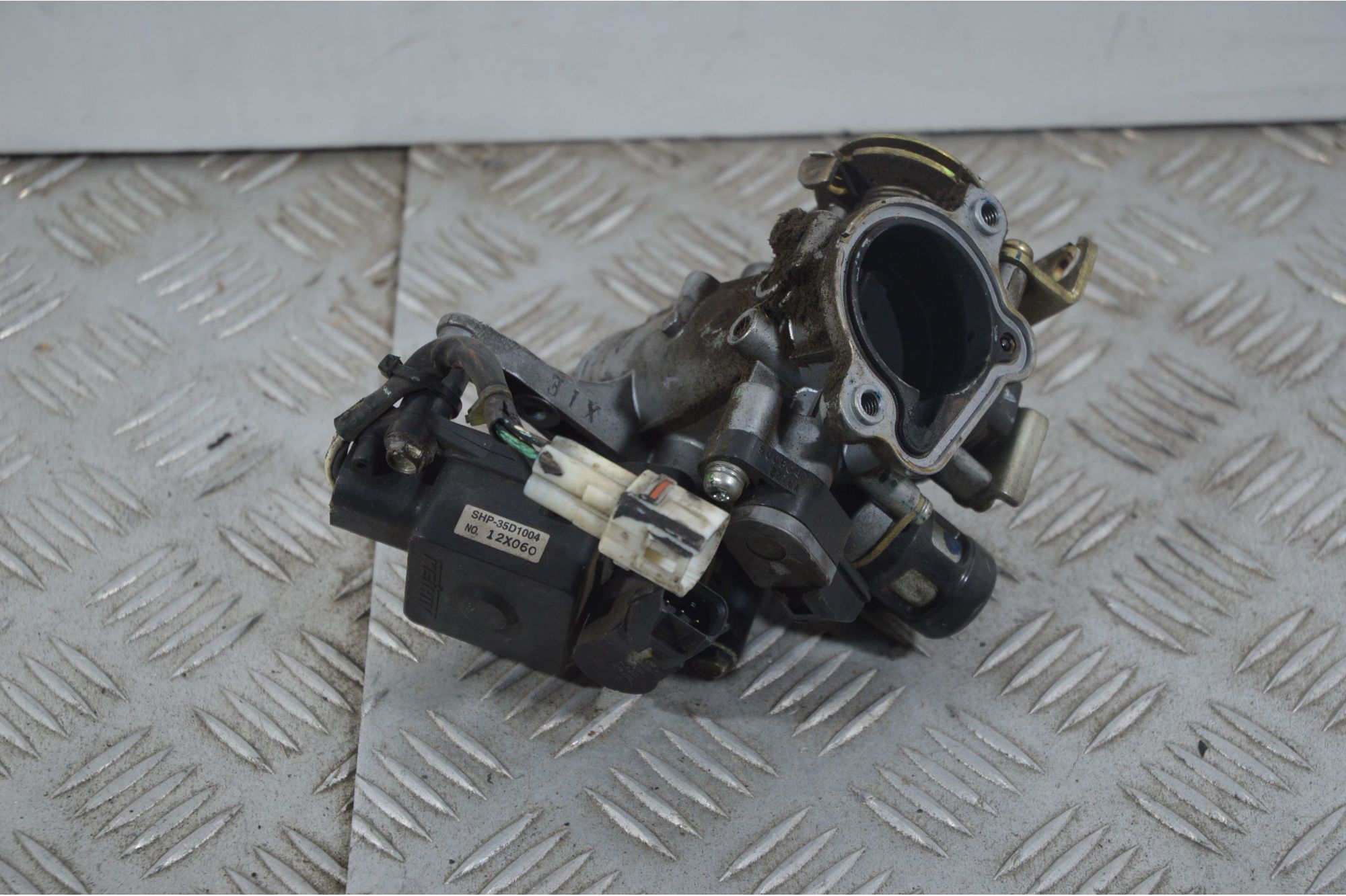 Corpo Farfallato Suzuki Burgman AN 400 Dal 2022 al 2024 Cod SHP-35D1004  1739287212279