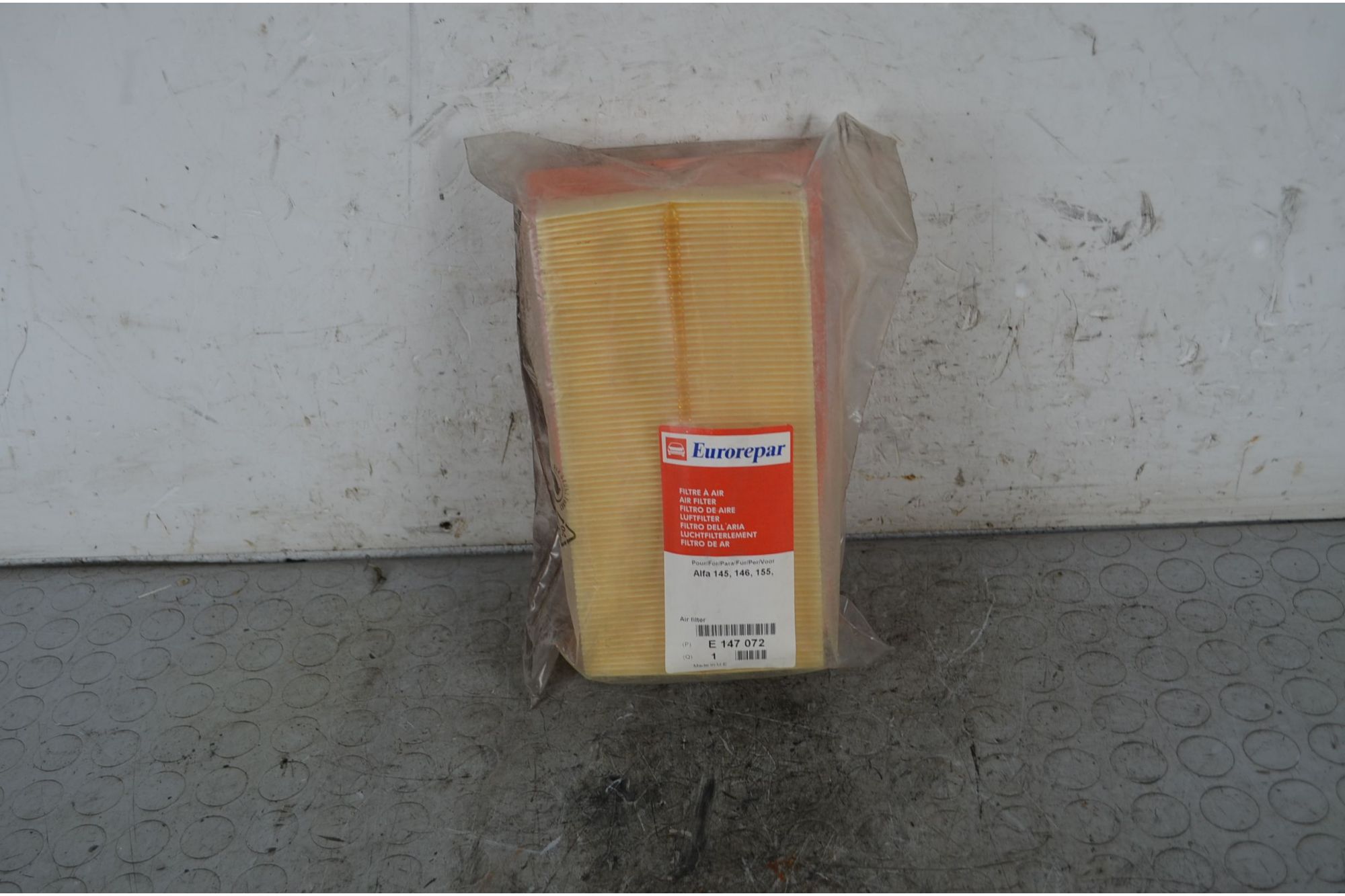 Filtro Aria Antipolline Alfa Romeo 146 Dal 1995 al 2001 Cod E147072  1739289152283
