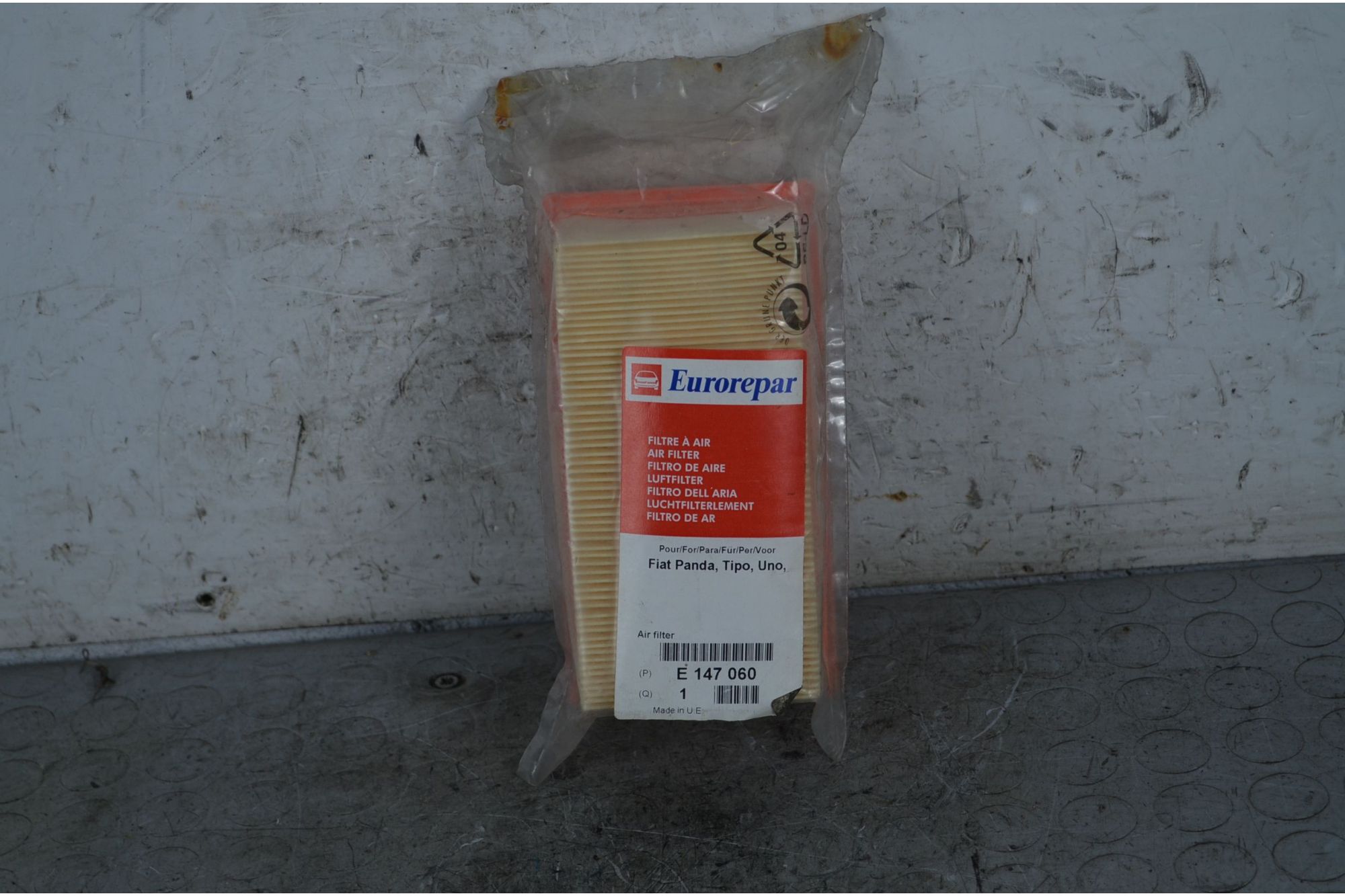 Filtri Aria Antipolline Fiat Panda Dal 1980 al 2003 Cod E147060  1739290599398