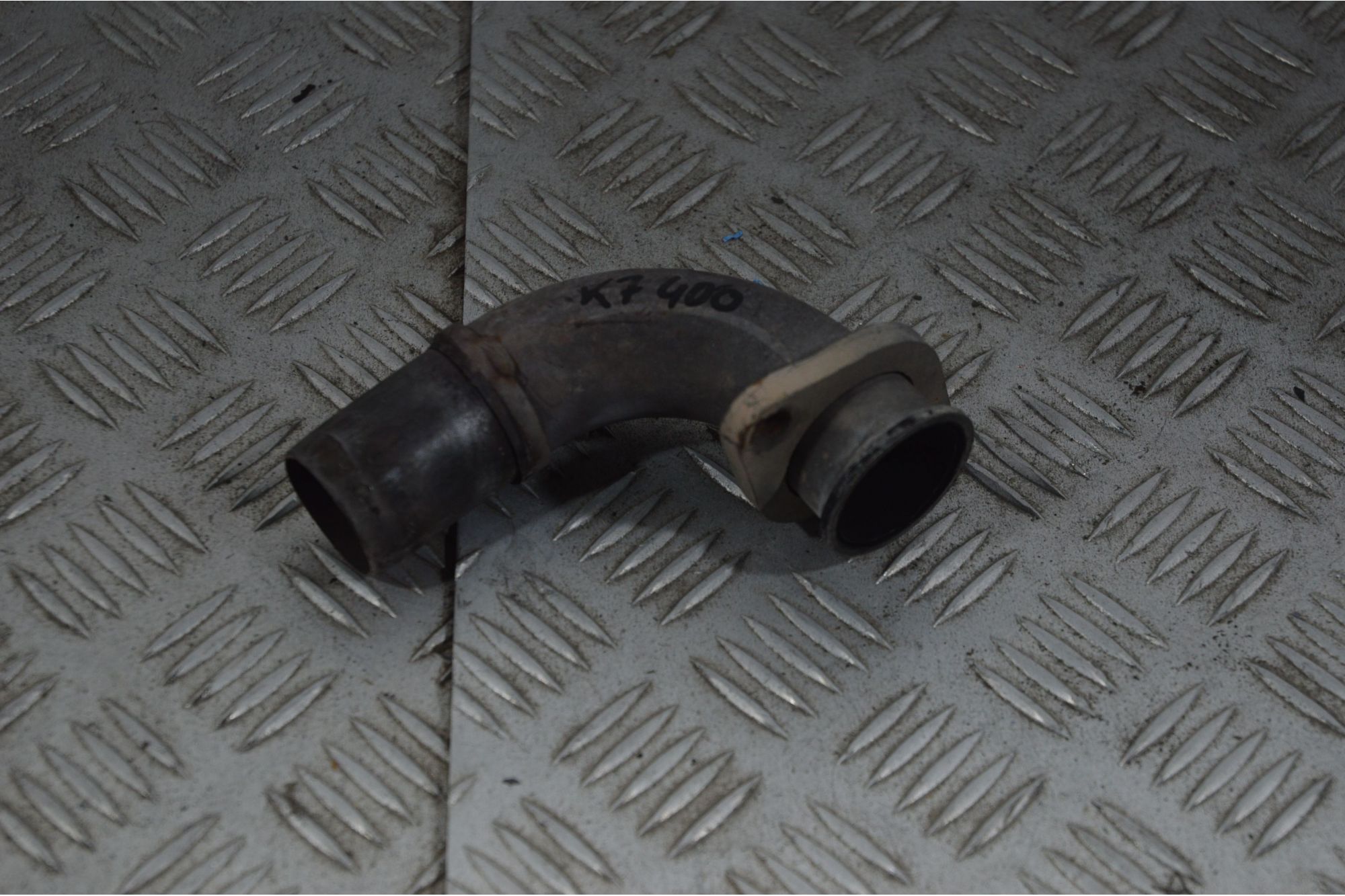 Collettore Di Scarico Suzuki Burgman 400 K7 dal 2007 al 2013  1739346868775