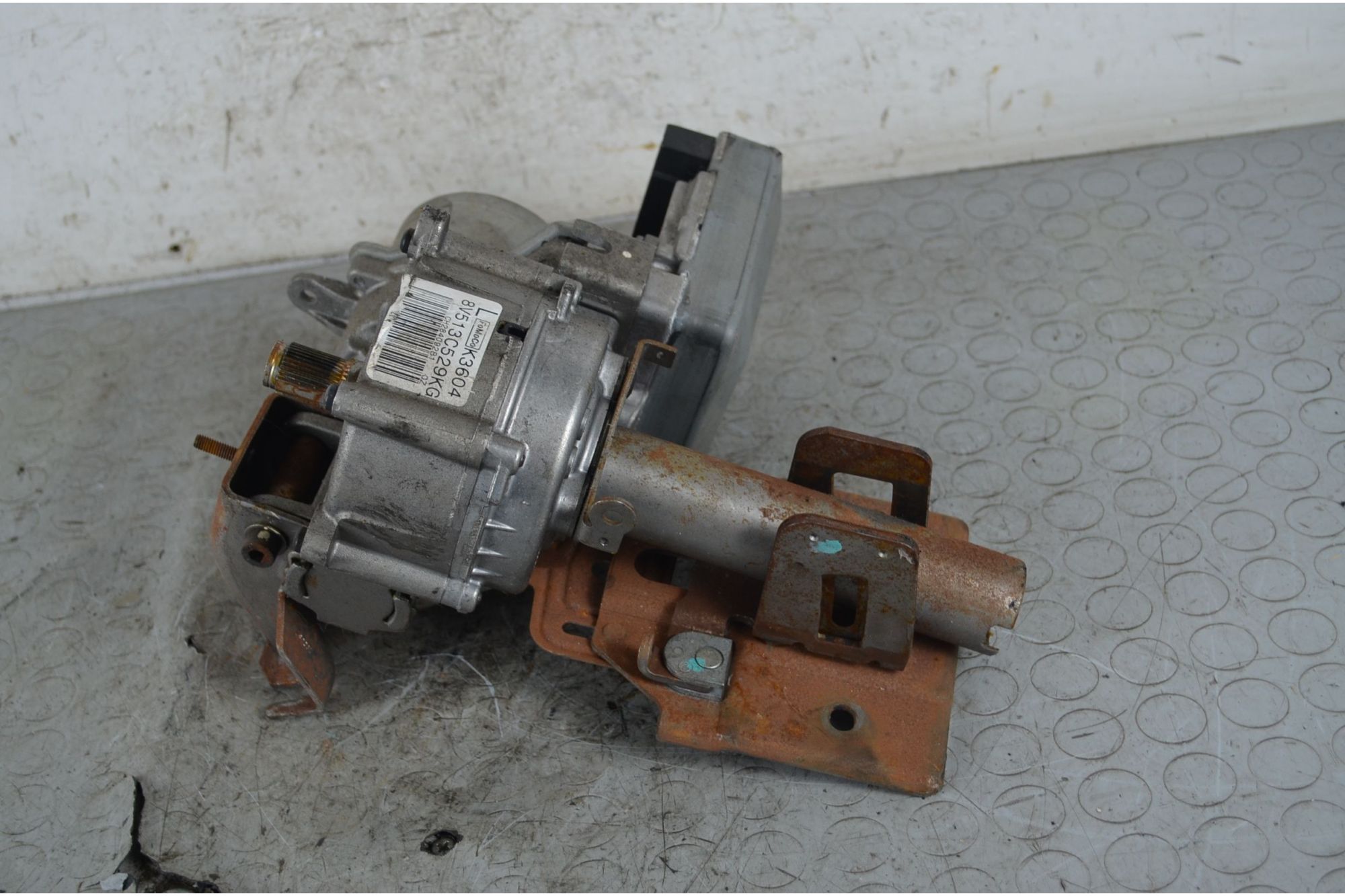 Piantone Dello Sterzo Ford Fiesta VI Dal 2008 al 2017 Cod 54085129C  1739350945257