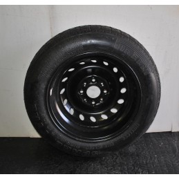 Ruota di scorta Fiat Punto 176 Dal 1993 al 1999  Misura 135/60 R13  1619443920623