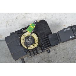 Contatto Spiralato + Comando Volume Renault Twingo II Dal 2007 al 2012 Cod 8200956010M  1739352366975