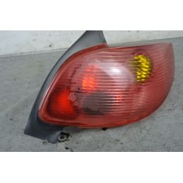 Fanale stop posteriore DX Peugeot 206 CC Dal 1998 al 2009 Cod 6351S1  1739359598003