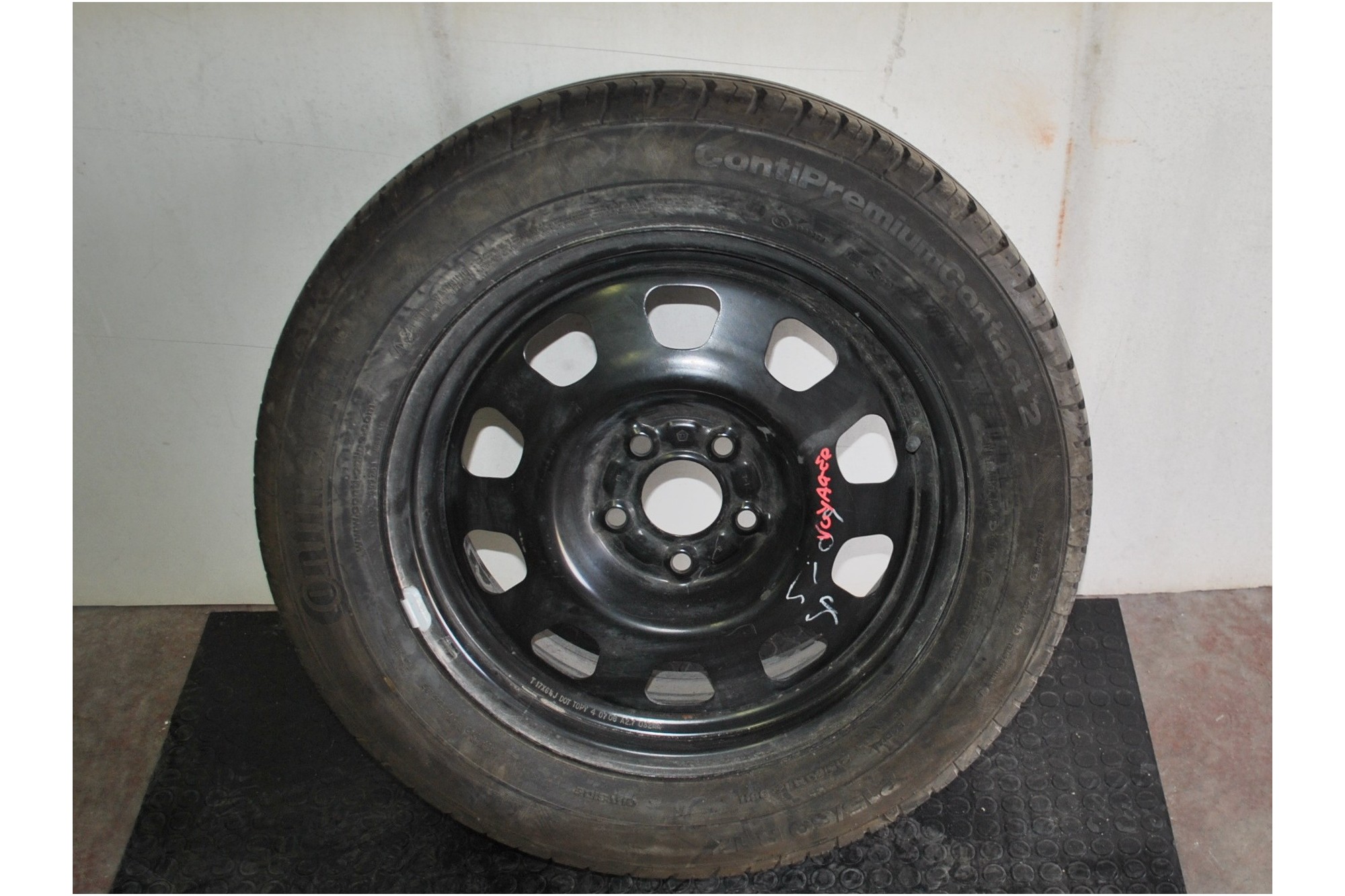 Ruota di scorta Chrysler Voyager Dal 1995 al 2007 Misura 215/60 R17  1619445050311