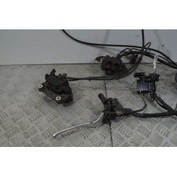 Impianto Frenante Completo Con ABS Kymco People S 125 Dal 2017 Al 2020  1739368876598