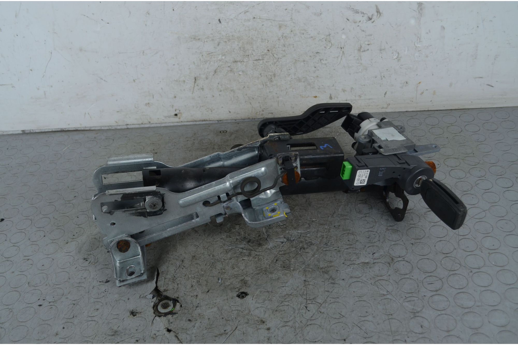 Blocchetto chiave avviamento Volvo V70 Dal 2007 al 2016 Cod 8621509  1739371230219