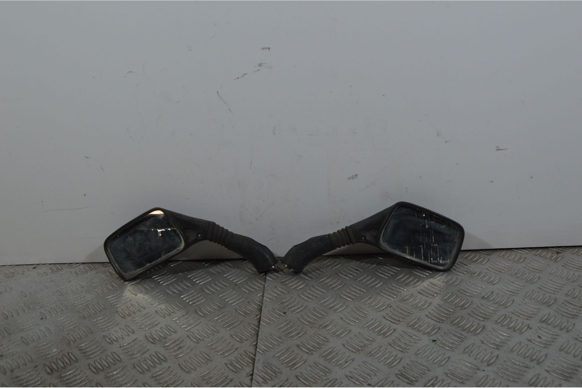 Coppia Specchietti Retrovisori Aprilia SR 50 Ditech IE dal 2000 al 2004  1739371349492