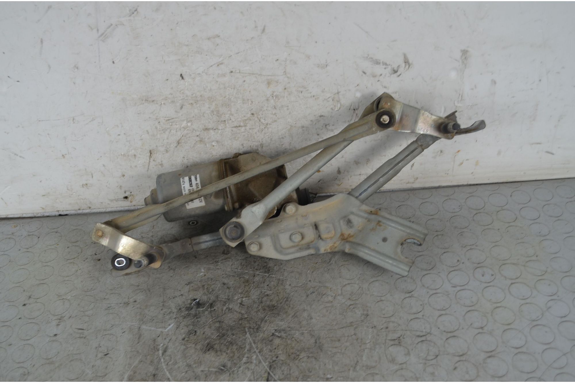 Motorino tergicristallo anteriore Fiat Grande Punto Dal 2005 al 2008 Cod 40497812V  1739372331861