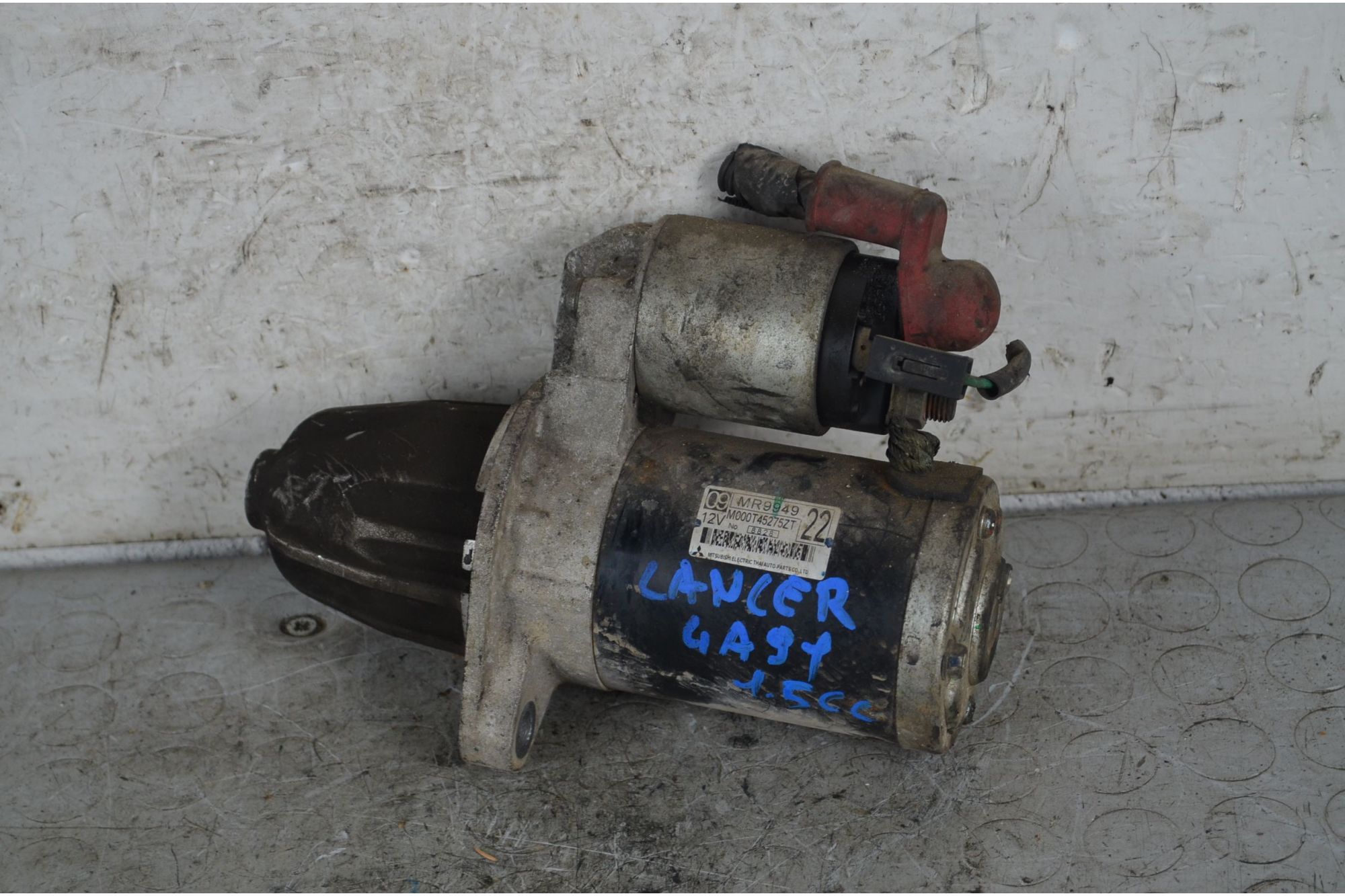 Motorino Avviamento Mitsubishi Lancer Dal 2005 al 2017 Cod MR994922  1739373757592