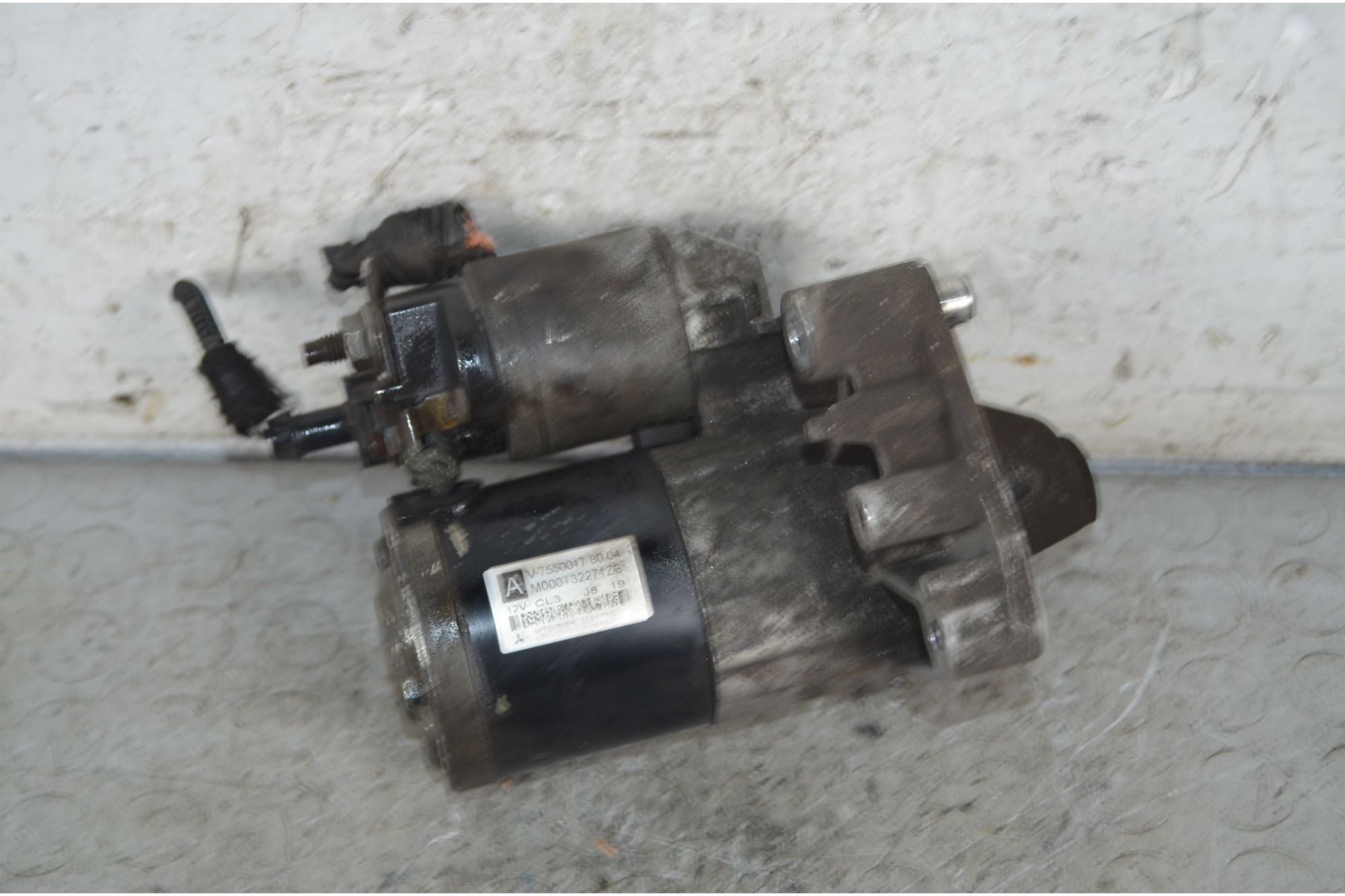 Motorino Avviamento Peugeot 207 Dal 2006 al 2015 Cod V764559080  1739376025285