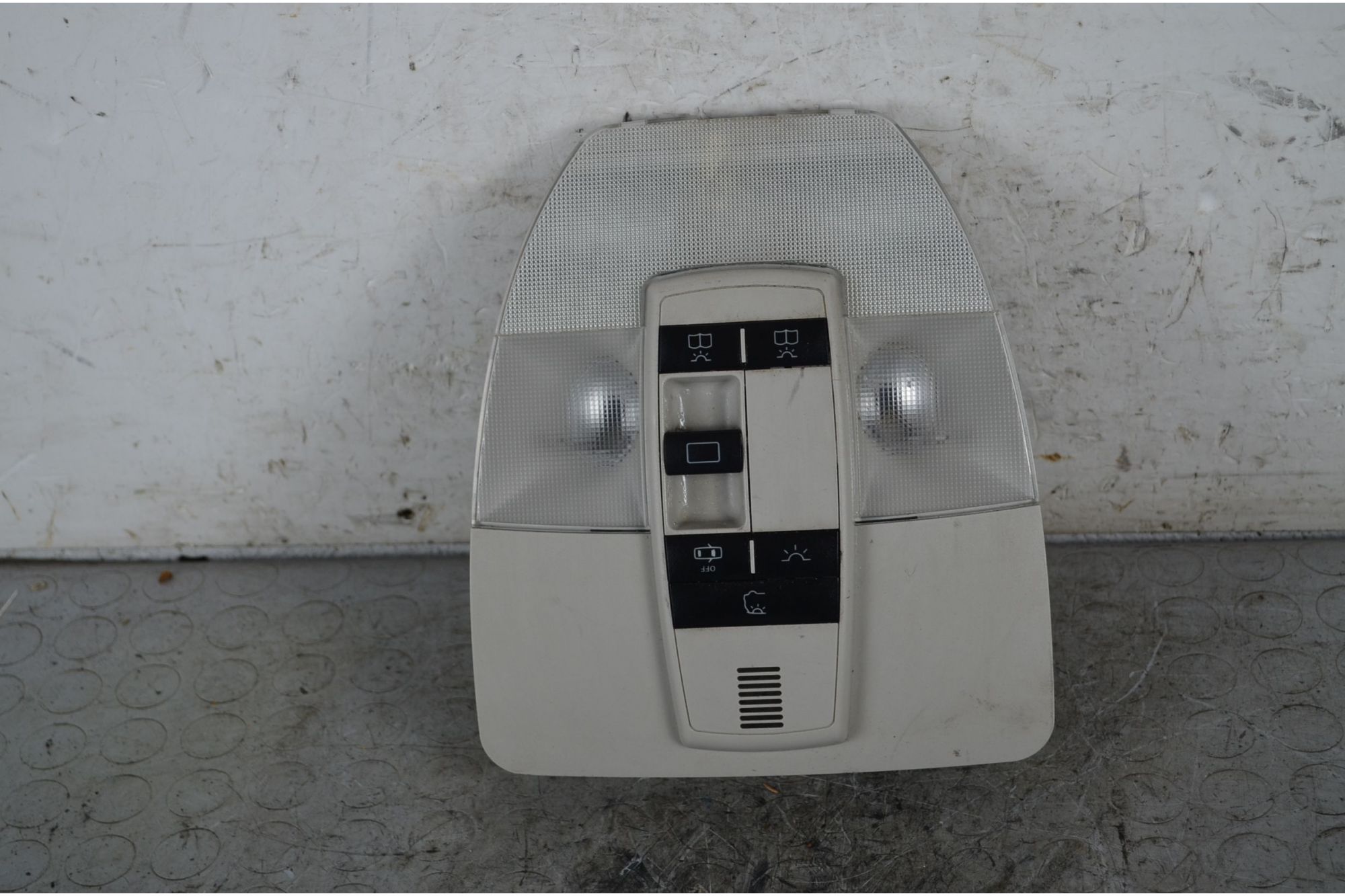 Plafoniera Luce Interna Abitacolo Mercedes Classe A W169 Dal 2004 al 2012 Cod A1698204901  1739376683577