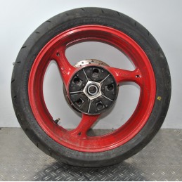 Ruota Completa Posteriore Suzuki GSR 600 dal 2006 al 2011 180/55Z R17  1619447303354