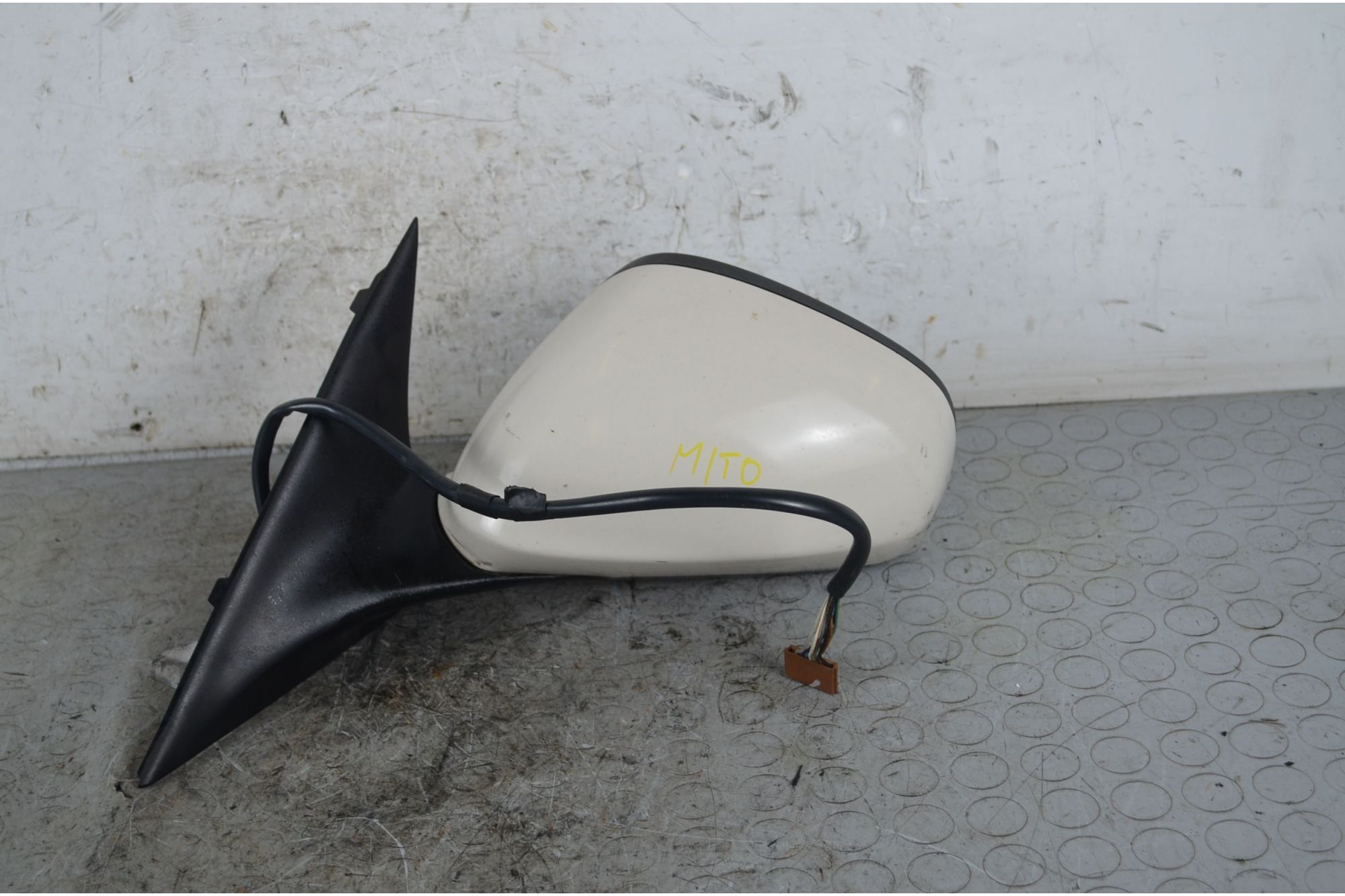 Specchietto Retrovisore esterno SX Alfa Romeo Mito Dal 2008 al 2018 Cod 011016  1739435025324
