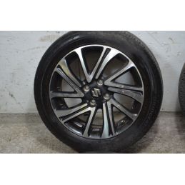 Treno Completo Cerchi e Gomme Suzuki Swift VI  Dal 2017 in poi 185/55 R16 83V 4Fori  1739437253732