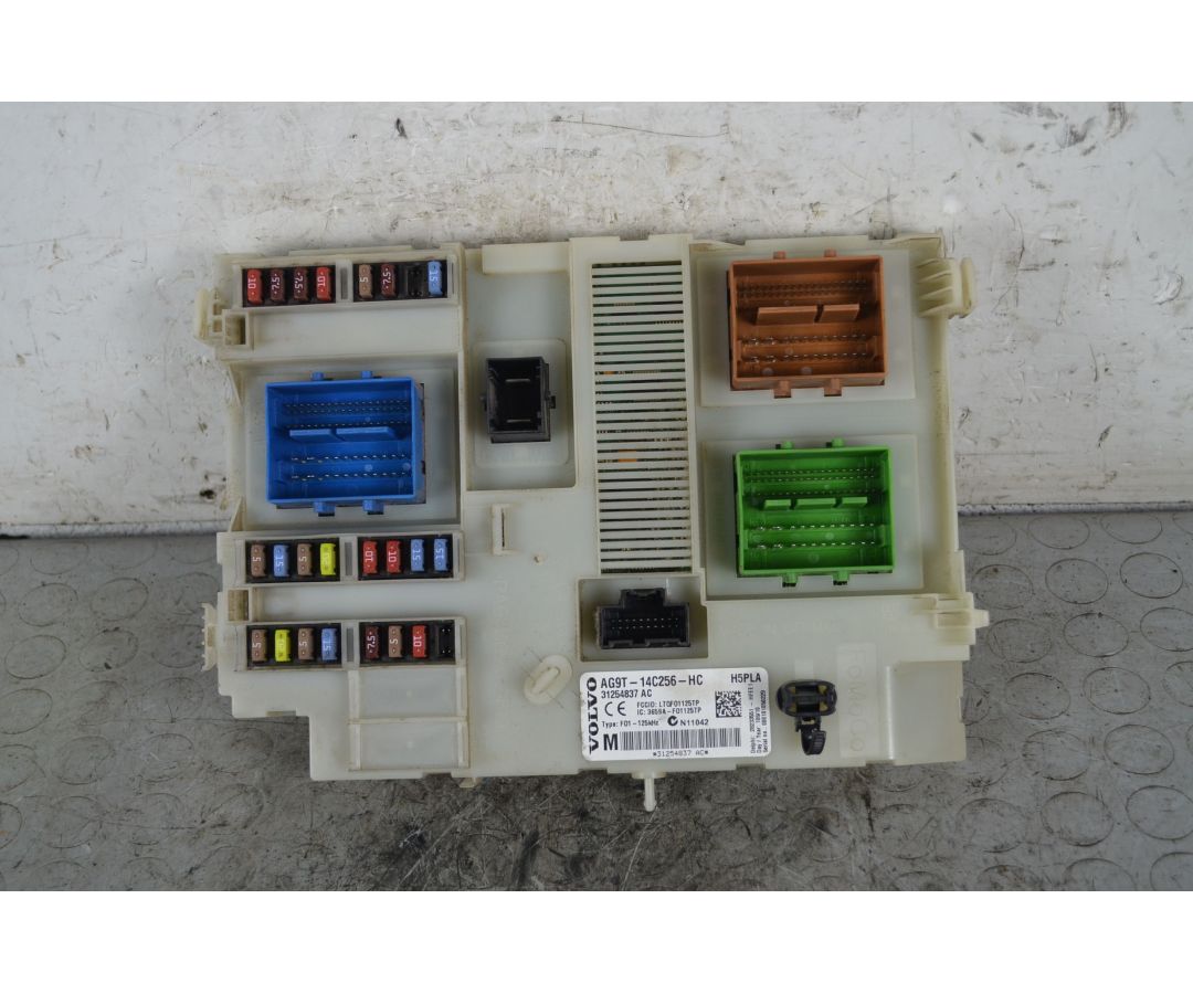 Body Computer Volvo V70 Dal 2007 al 2016 Cod AG9T-14C256-HC 1739452525258 Body Computer Volvo V70 Dal 2007 al 2016 Cod AG9T-14C256-HC 1739452525258