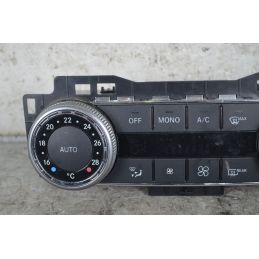Controllo Comandi Clima Mercedes Classe C W204 Dal 2007 al 2013 Cod A2049009104  1739462247287
