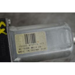 Motorino Alzavetro Anteriore SX Volvo V70 Dal 2007 al 2016 Cod 970713-101  1739538696544