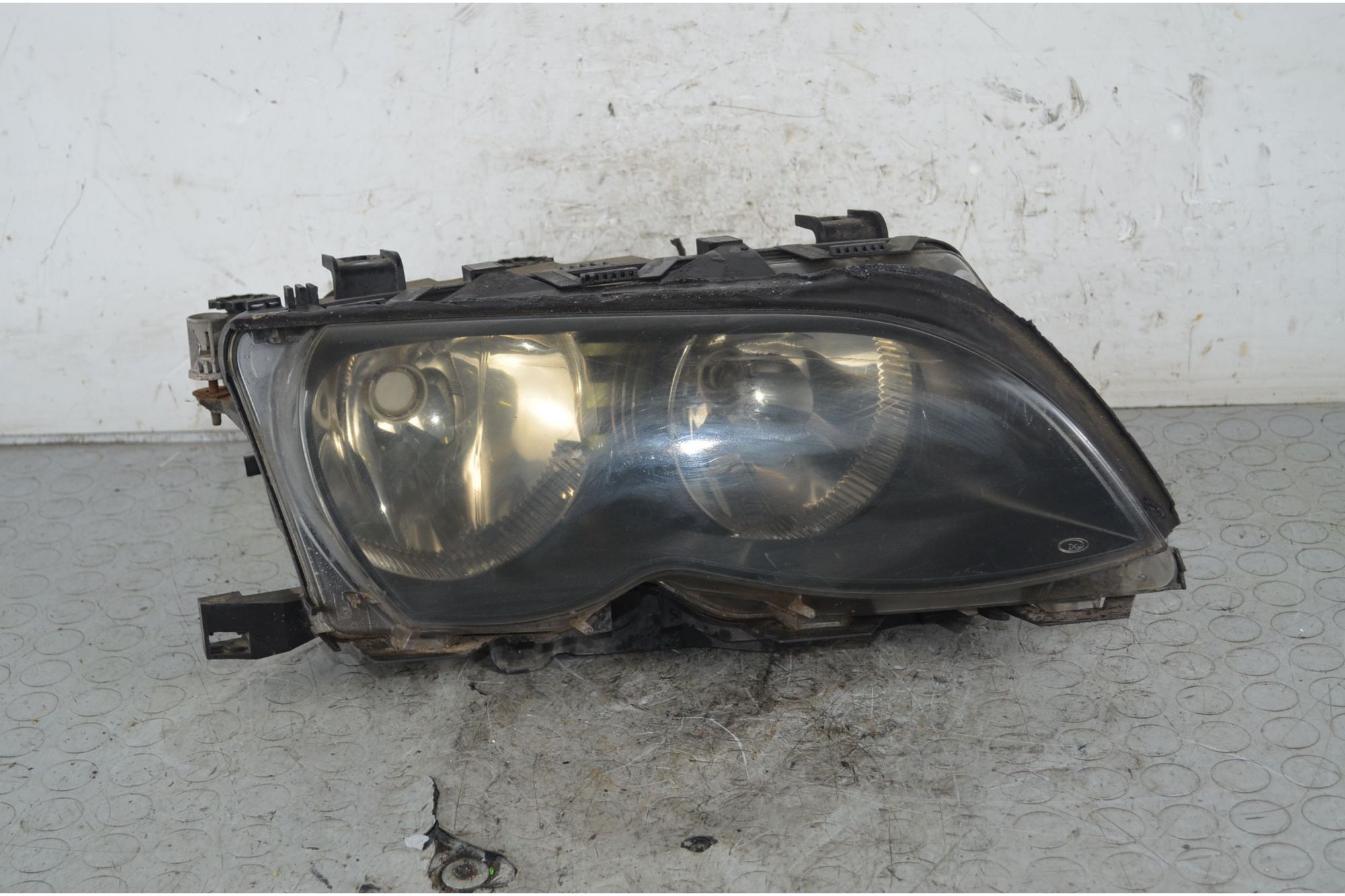 Faro fanale anteriore DX Bmw Serie 3 E46 Dal 1998 al 2001 Cod OE 63127165770  1739548820236