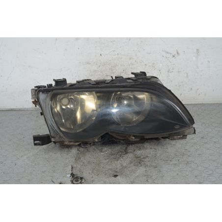 Faro fanale anteriore DX Bmw Serie 3 E46 Dal 1998 al 2001 Cod OE 63127165770  1739548820236