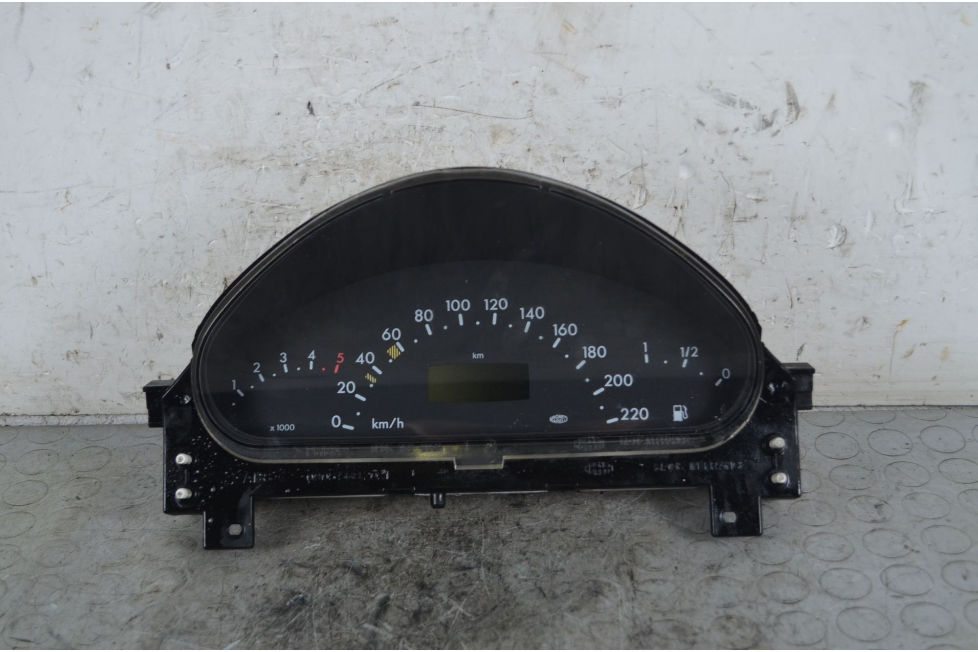 Strumentazione Contachilometri Completa Mercedes Vaneo W414 Dal 2001 al 2004 Cod A4144460221  1739797170625