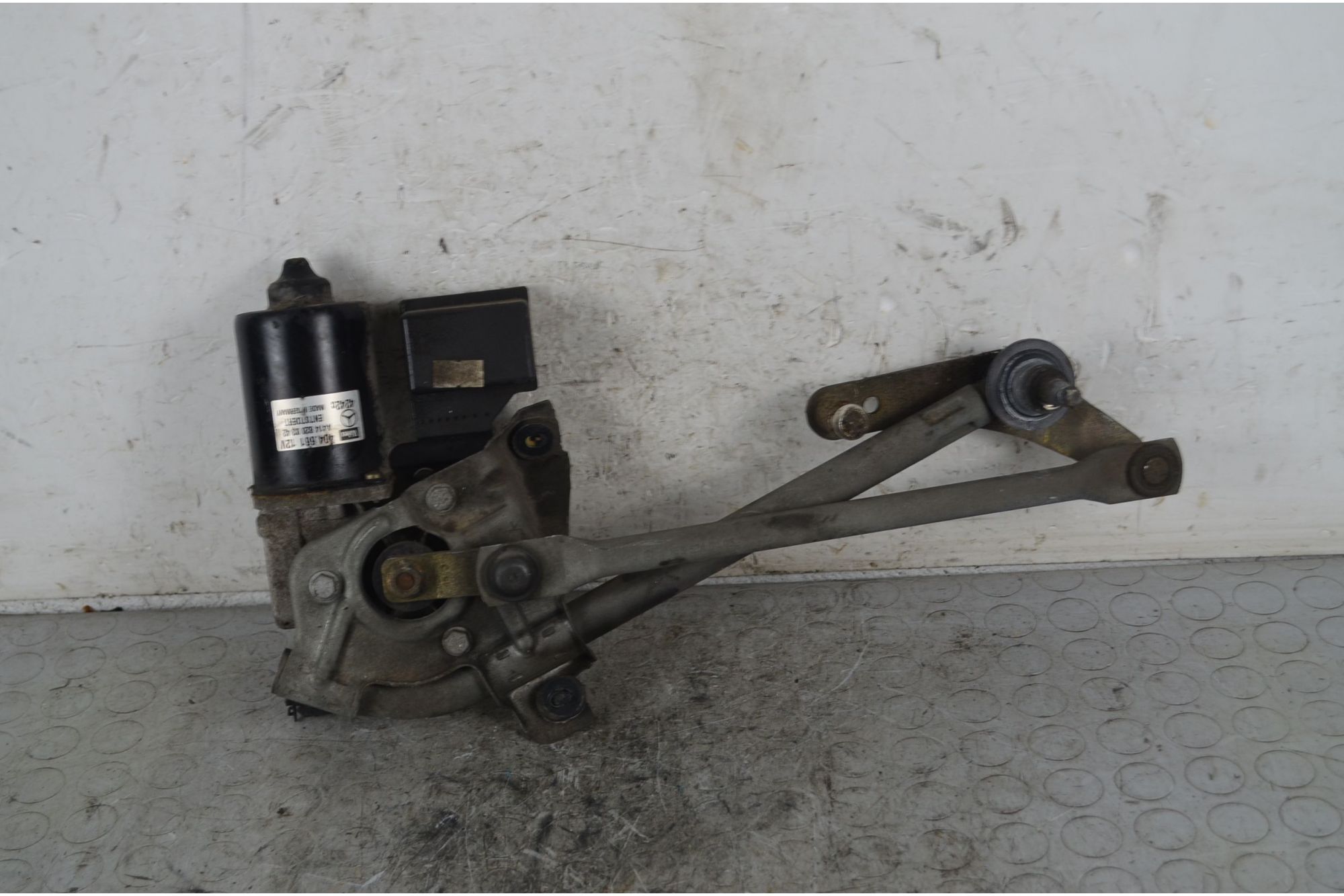 Motorino Tergicristalli Anteriore Mercedes Vaneo W414 Dal 2001 al 2004 Cod A4148200342  1739797539132
