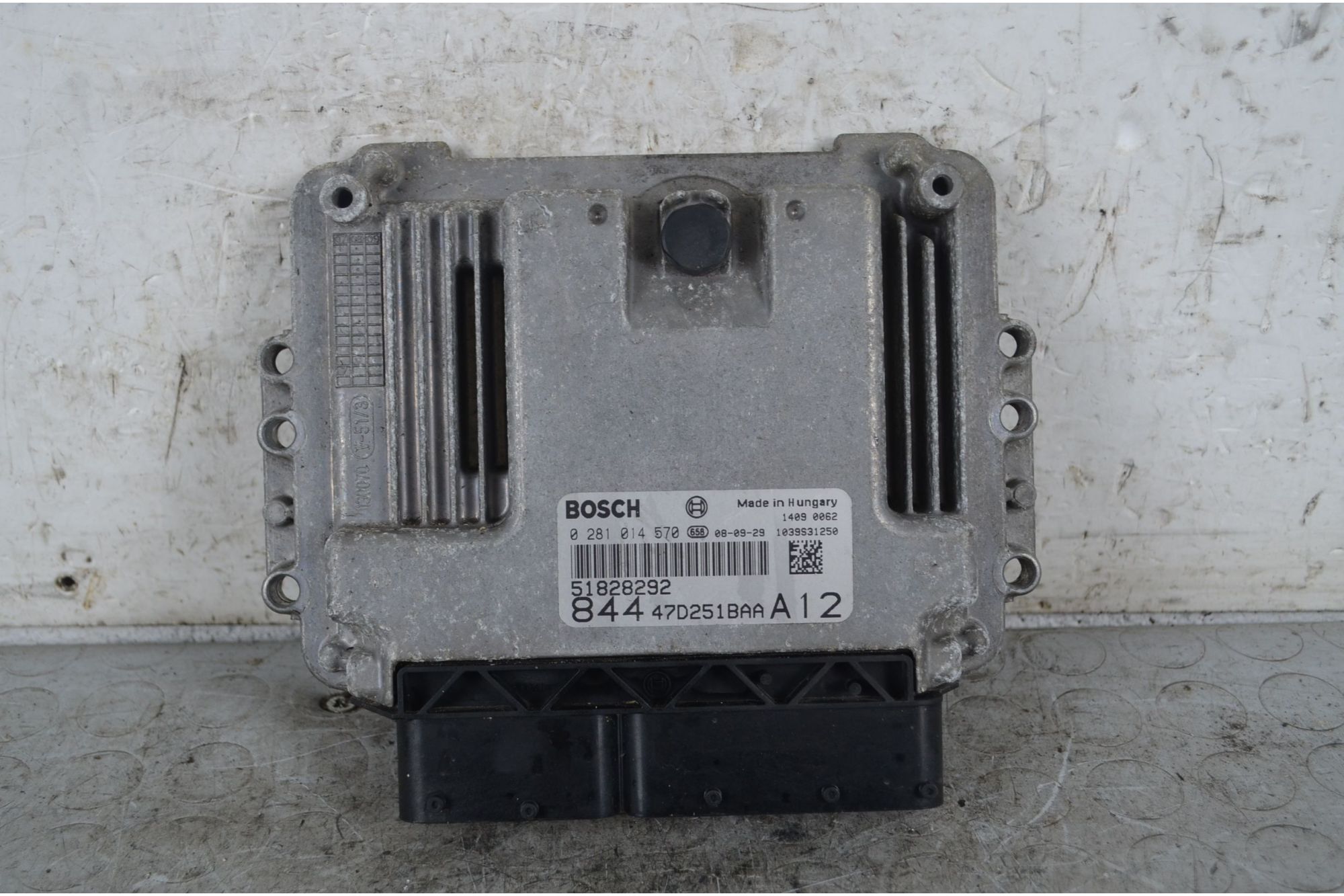 Centralina ECU Lancia Delta Dal 2008 al 2011 Cod 0281014570  1739797817506