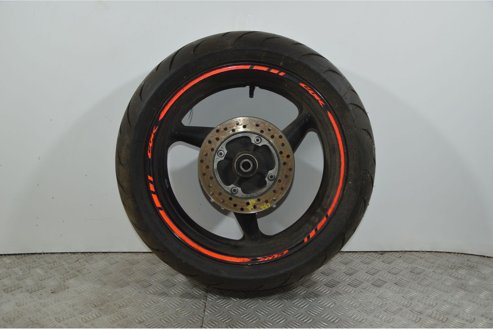 Cerchio posteriore Honda CBR 600 F Dal 2001 al 2002  1739802319001