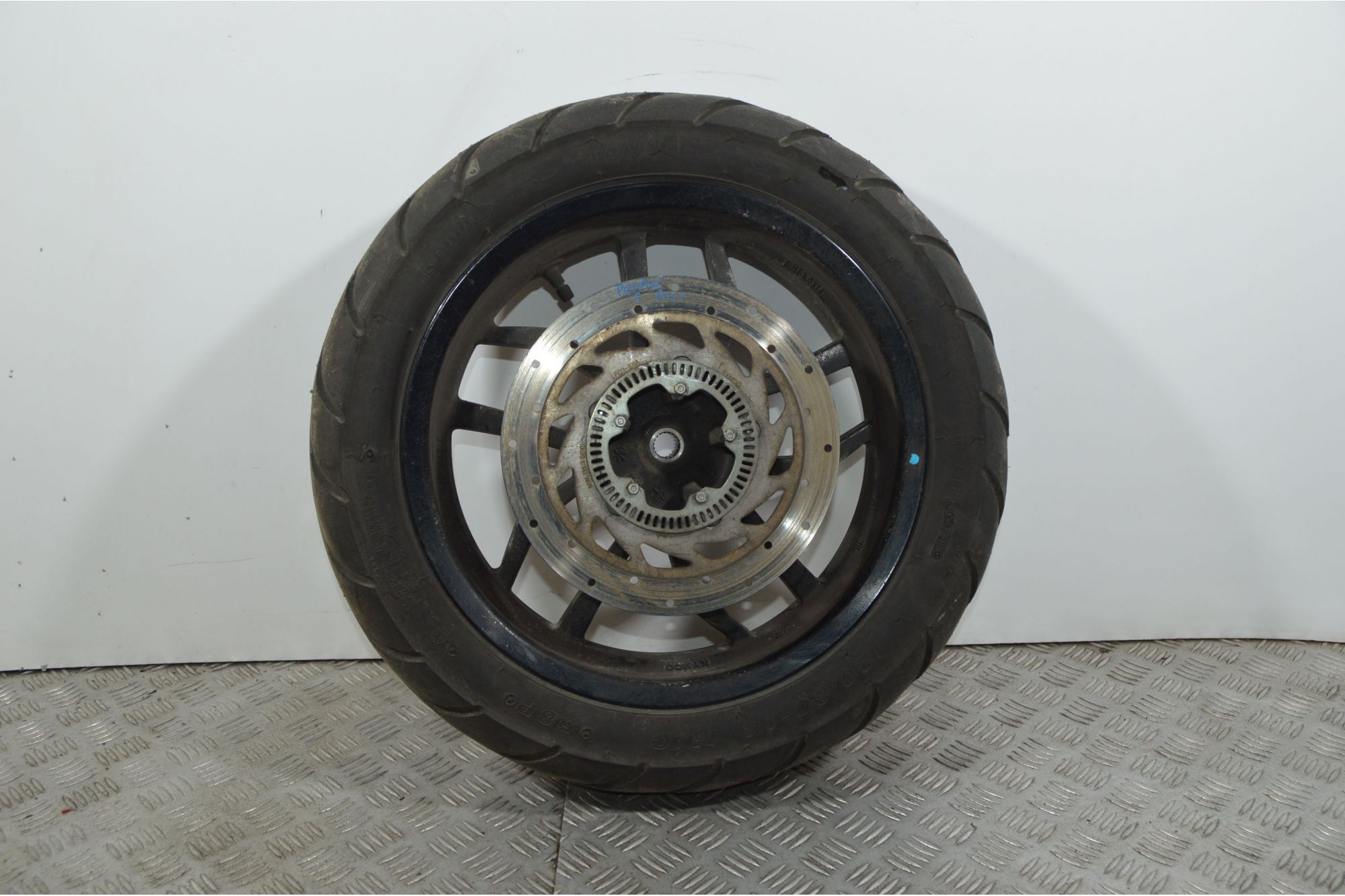 Cerchio Posteriore Kymco People S 125 Dal 2017 Al 2020  1739804622352