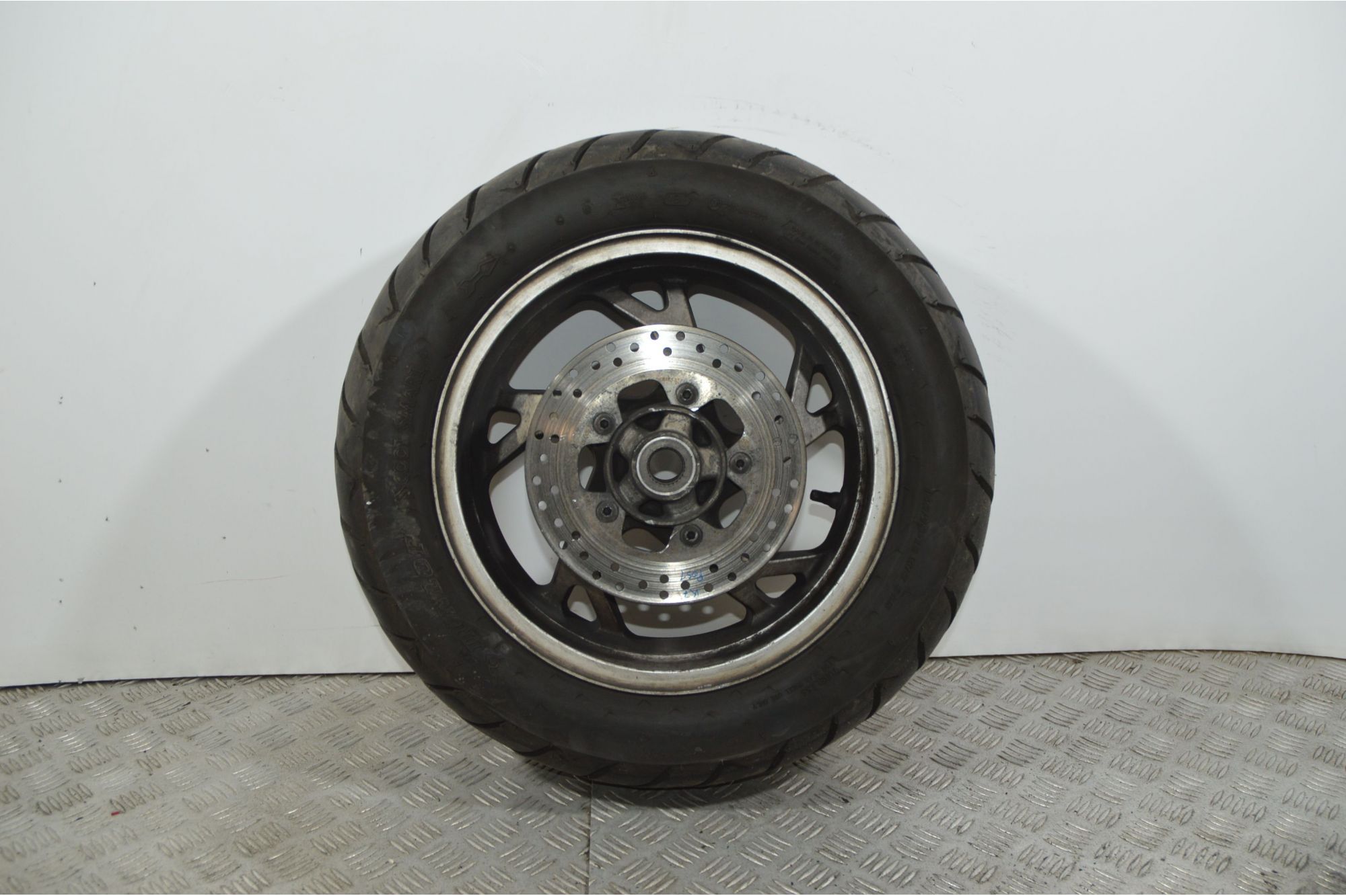 Cerchio Posteriore Suzuki Burgman 400 K7 dal 2007 al 2013  1739809547315