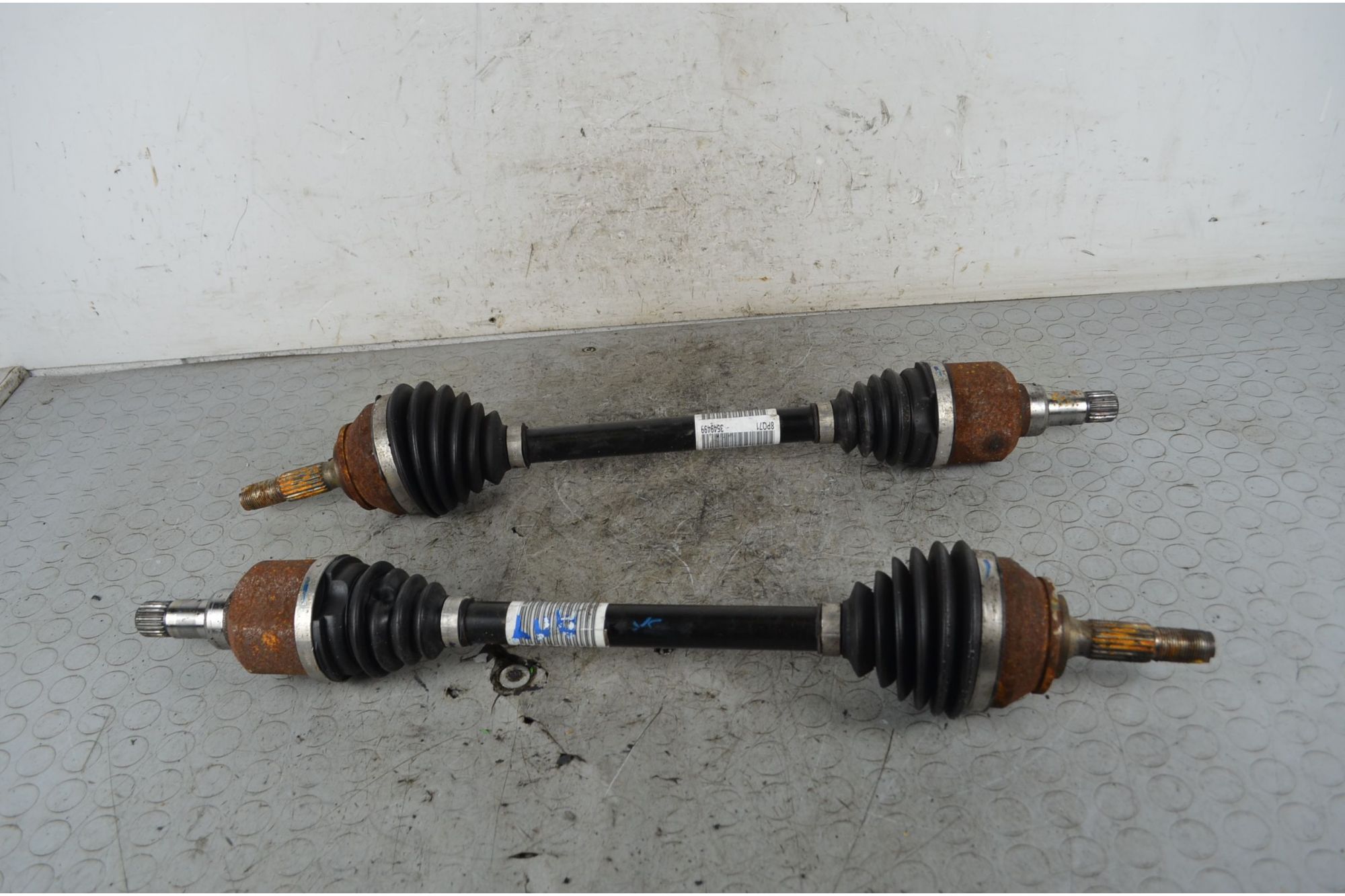 Semiassi DX e SX Citroen Ami dal 2021 in poi Cod 9838520580  1739865341001