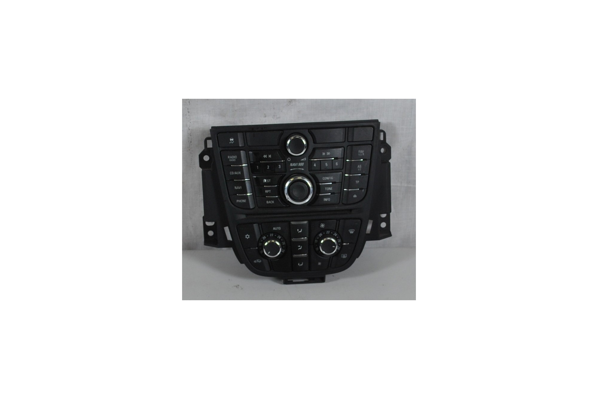 Controllo comando clima multifunzione Opel Astra j dal 2009 al 2020 cod 13360105  1619517535609