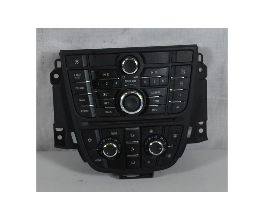 Controllo comando clima multifunzione Opel Astra j dal 2009 al 2020 cod 13360105  1619517535609