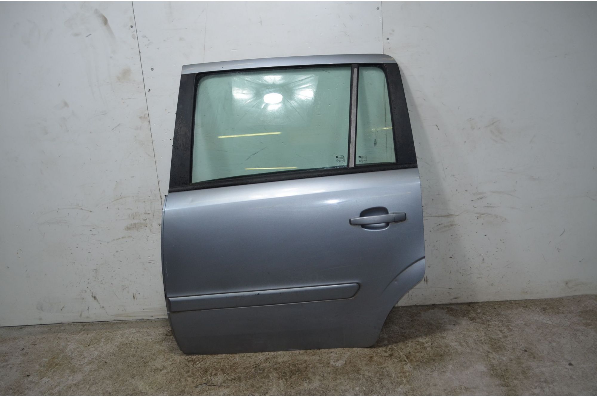 Portiera Sportello Posteriore SX Opel Zafira B  Dal 2005 al 2014 Cod 13203015  1739870312300