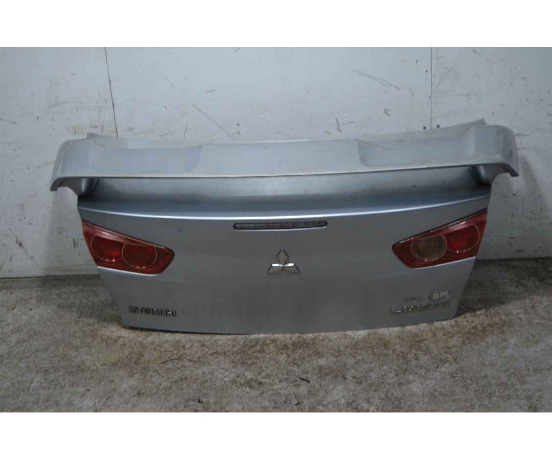 Portellone Bagagliaio Posteriore Mitsubishi Lancer Dal 2007 al 2011 1739871811468 Portellone Bagagliaio Posteriore Mitsubishi Lancer Dal 2007 al 2011 1739871811468