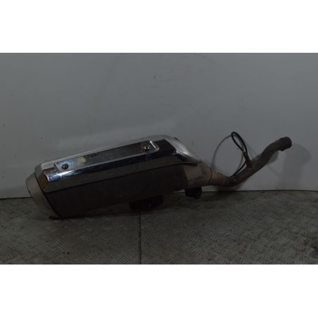 Marmitta Terminale Di Scarico Suzuki Burgman 400 K7 dal 2007 al 2013  1739894739350