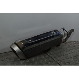Marmitta Terminale Di Scarico Suzuki Burgman 400 K7 dal 2007 al 2013  1739894739350