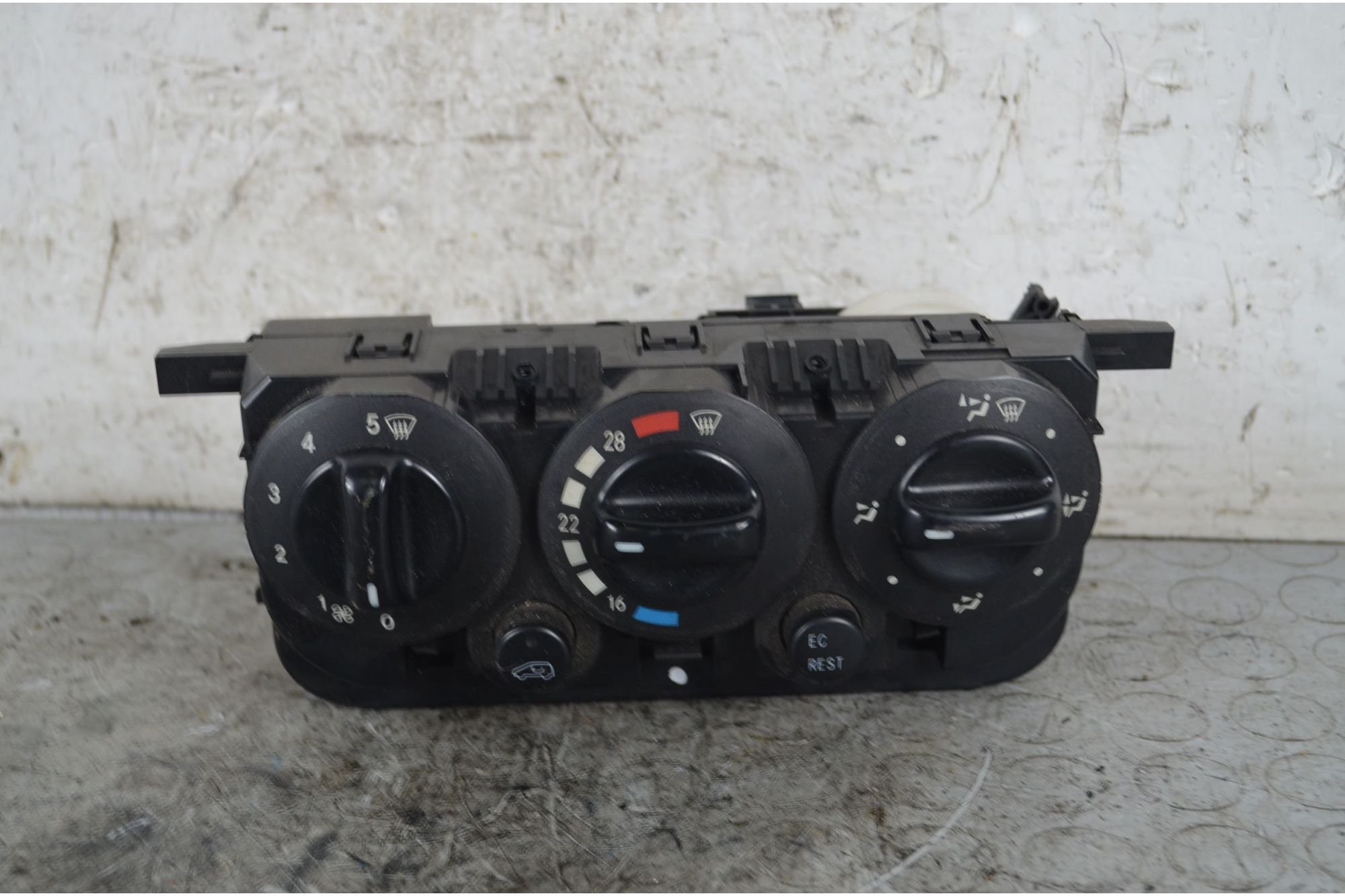 Controllo Comandi Clima Mercedes Vaneo W414 Dal 2001 al 2004 Cod A4144460228  1739958040880