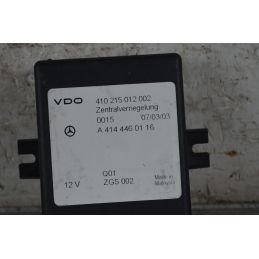 Centralina Chiusura Centralizzata Mercedes Vaneo W414 Dal 2001 al 2004 Cod A4144460116  1739964001769