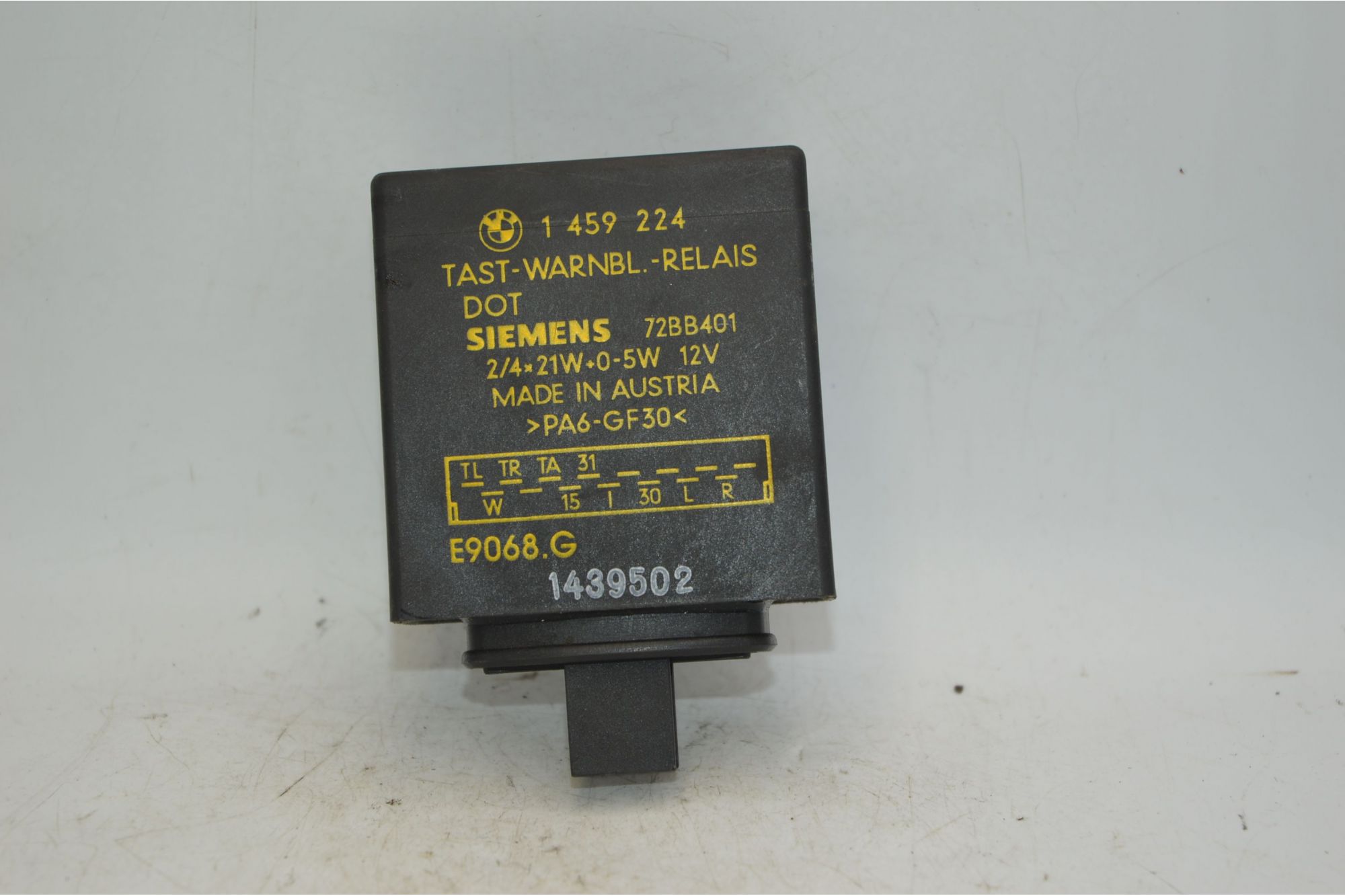 Relè Frecce BMW K1100 LT Dal 1992 Al 1998 COD 1459224  1739965985983