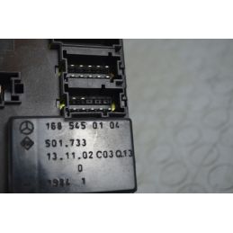 Pulsantiera Luci Mercedes Classe A W168 Dal 1997 al 2003 Cod 1685450104  1739971122099