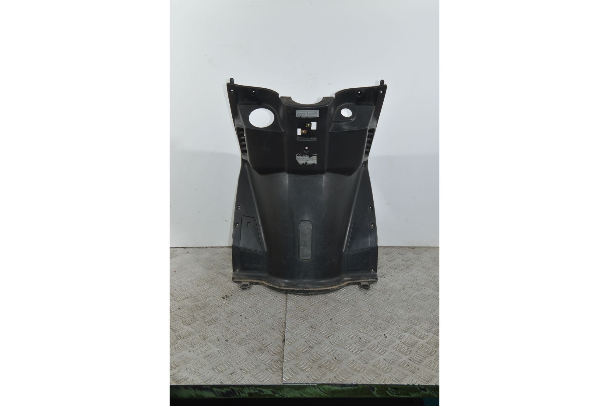 Carena Retroscudo Kymco Dink 200 Dal 2007 al 2017  1739974036942
