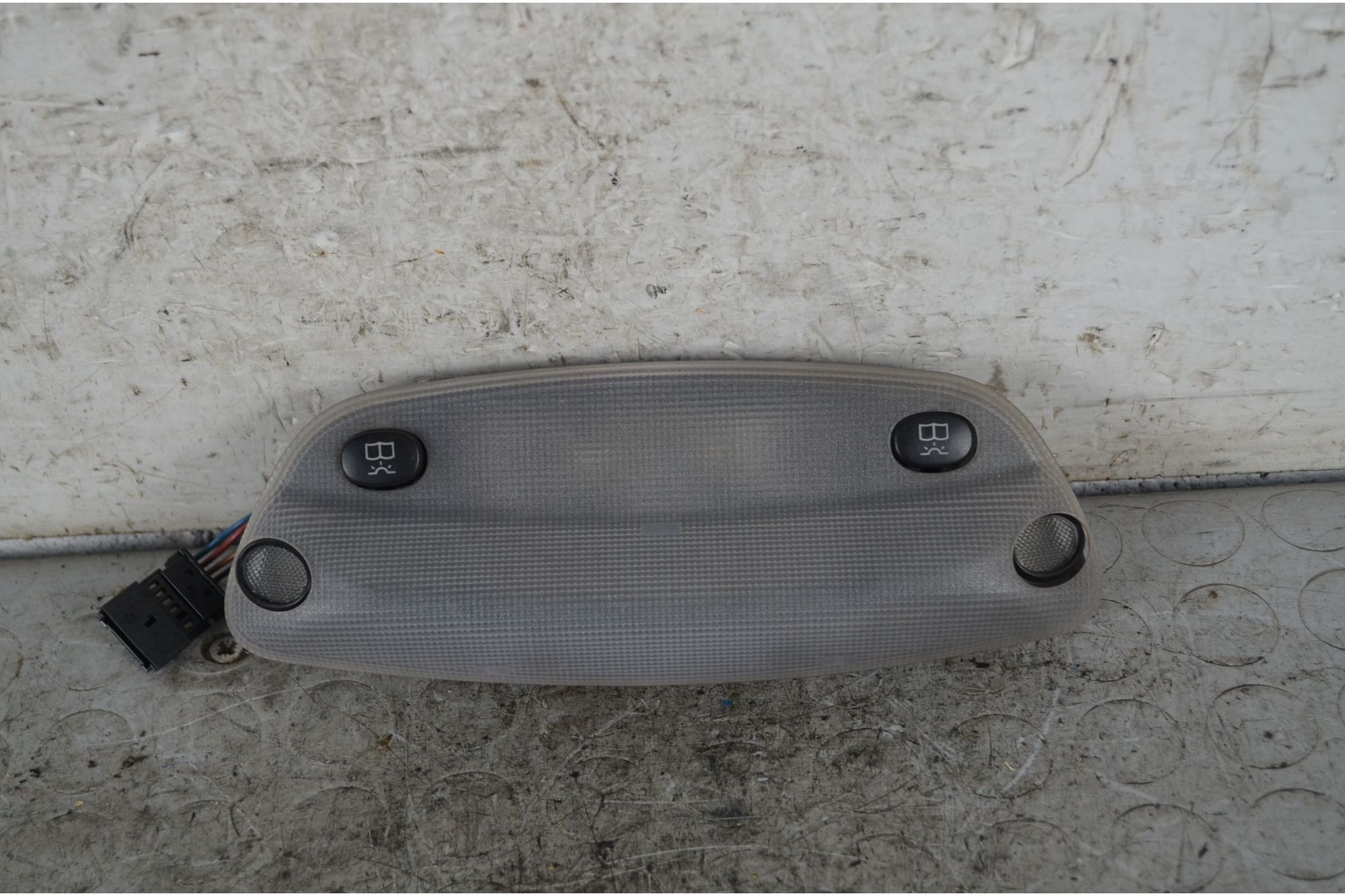 Plafoniera Luce Interna Posteriore Abitacolo Mercedes Vaneo W414 Dal 2001 al 2004  Cod A4148200201  1739974065614