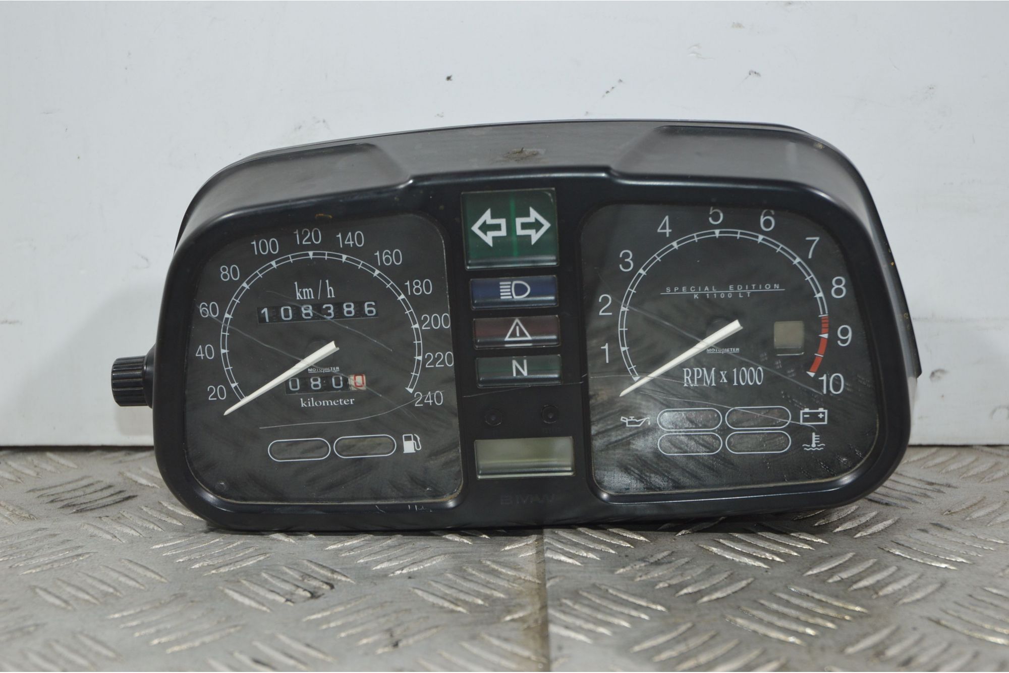 Strumentazione Contachilometri BMW K1100 LT Dal 1992 Al 1998 KM 108386  1739974429393